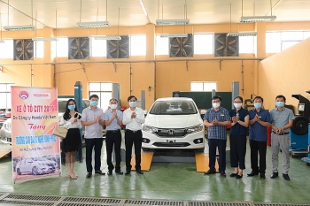 Honda Việt Nam: Nỗ lực vượt đại dịch, nâng cao chất lượng vì cộng đồng