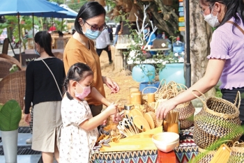 Ấn tượng làng chài Tân Thành