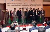 Việt Nam - Nhật Bản đẩy mạnh hợp tác về công nghệ năng lượng sạch
