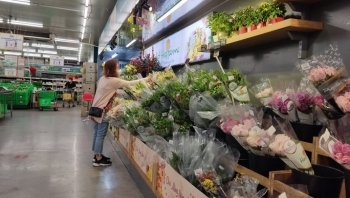 Mùng 2 Tết: Chợ, siêu thị bán lại, người dân chậm rãi mua sắm