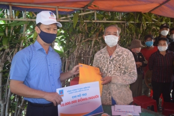 Bảo hiểm PVI hỗ trợ gia đình nạn nhân tai nạn giao thông tại tỉnh Gia Lai