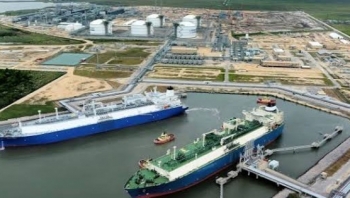 Mỹ xuất khẩu khí đốt tự nhiên hóa lỏng kỷ lục trong bối cảnh căng thẳng năng lượng