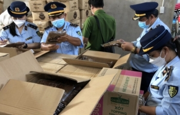 Nhập lậu đường “nở rộ” đầu năm