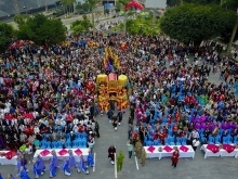 Khai hội Đền Cửa Ông - di tích lịch sử quốc gia đặc biệt