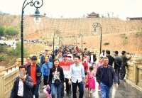 Khu du lịch tâm linh - sinh thái Tây Yên Tử: Hấp dẫn du khách thập phương