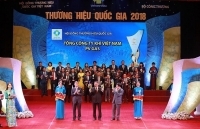 PV GAS được vinh danh Thương hiệu Quốc gia 2018 cho sản phẩm LPG