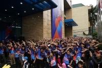 Hơn 800 MBers tham gia giải chạy “MB Running Up 2019” cùng Quế Ngọc Hải & Văn Toàn