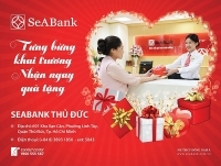 Khai trương trụ sở mới SeABank Thủ Đức