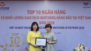 LienVietPostBank lọt Top 10 Ngân hàng giao dịch Matching lớn nhất thị trường ngoại hối