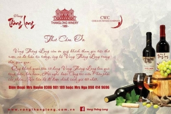 Trải nghiệm văn hóa vang tại Thăng Long Winery