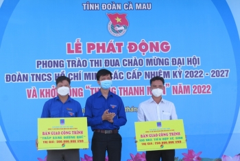 Phân bón Cà Mau đồng hành “Thắp sáng đường quê”
