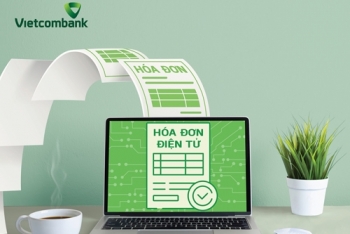 Từ 1/4/2022, Vietcombank phát hành hóa đơn điện tử thay thế hoá đơn giấy