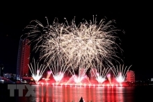 Phân luồng giao thông phục vụ Lễ hội pháo hoa quốc tế Đà Nẵng 2018