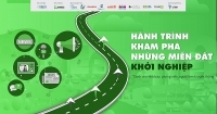 Hành trình khám phá những miền đất khởi nghiệp