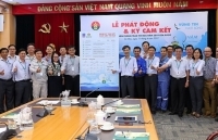 Đạm Cà Mau phát động phong trào thi đua năm 2019 trong toàn công ty