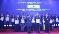 Bảo hiểm VietinBank giữ vững Top 1 tăng trưởng nhanh nhất ngành Bảo hiểm