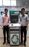 Máy đổi vỏ lon, vỏ chai tự động hướng tới bảo vệ môi trường