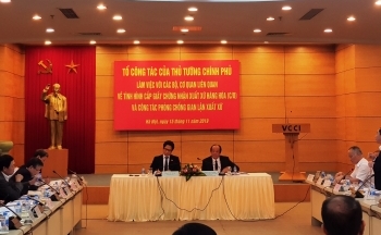 Thông điệp của Thủ tướng: Xử lý cứng rắn với gian lận xuất xứ