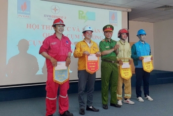 Khí Đông Nam bộ giành giải Nhất tại Hội thi PCCC Cụm Khí – Điện – Đạm