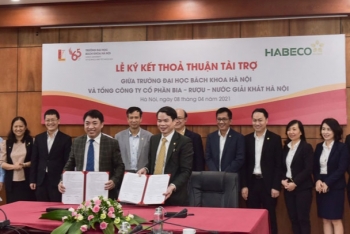Habeco và Đại học Bách khoa Hà Nội hợp tác đào tạo nguồn nhân lực chất lượng cao cho ngành Công nghệ thực phẩm