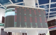 Khối ngoại giảm mạnh bán ròng trong quý I/2022