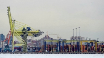 Thương mại toàn cầu đã giảm 2,8% do gián đoạn vận tải container