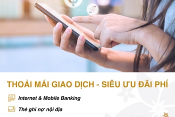 BAC A BANK miễn toàn bộ phí dịch vụ thẻ và ngân hàng điện tử