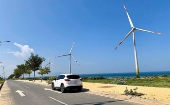 Bộ Công Thương làm việc với GWEC để phát triển điện gió nhằm giảm phát thải khí CO2