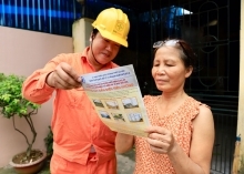 EVNHANOI khuyến nghị khách hàng sử dụng điện tiết kiệm
