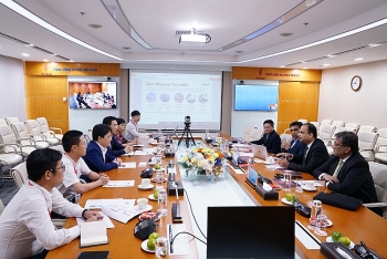 PV GAS tiếp đón và làm việc với Tổng công ty Thăm dò và Khai thác Dầu Khí Essar