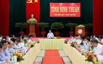 Ninh Thuận có chỉ số sản xuất công nghiệp đứng đầu cả nước