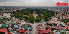 Phố đi bộ Thành cổ Sơn Tây khai trương vào dịp nghỉ lễ 30/4-1/5