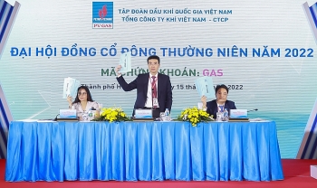 Đại hội đồng cổ đông thường niên PV GAS năm 2022 thành công tốt đẹp