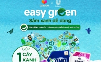 Unilever và Lazada giới thiệu dự án Easy Green tại Đông Nam Á nhân Ngày Trái đất