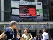 Thị trường chứng khoán châu Á diễn biến mờ nhạt phiên đầu tuần