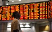 Thị trường chứng khoán châu Á diễn biến mờ nhạt phiên đầu tuần