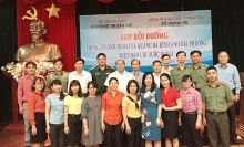 Lớp bồi dưỡng về quảng bá hình ảnh địa phương trên báo chí nước ngoài