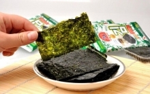 Hàn Quốc thúc đẩy xuất khẩu 50 triệu USD rong biển sang Nhật Bản