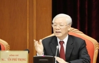 Khai mạc Hội nghị lần thứ 10 Ban Chấp hành Trung ương Đảng khóa 12
