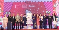 Tập đoàn BRG công bố triển khai dự án Sanrio Hello Kitty World Hanoi by BRG