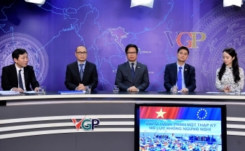 Tọa đàm ‘EVFTA- Hành trình một thập kỷ nỗ lực không ngừng nghỉ’