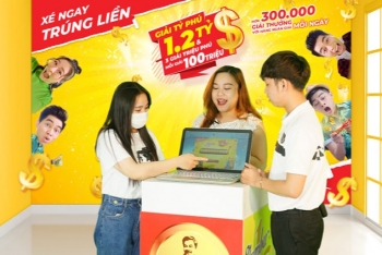 Thợ điện trúng 100 triệu đồng khi uống Number 1: “Tôi dành tiền điều trị ung thư cho ba”