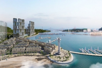 Tổ hợp bất động sản Sun Marina liền kề Vịnh Du thuyền và Thương cảng phồn hoa “chào sân” tại vùng đất di sản