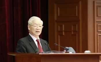 Tổng bí thư Nguyễn Phú Trọng: Tiếp tục đổi mới, hoàn thiện thể chế, chính sách về đất đai