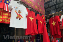 Đa dạng sản phẩm quà lưu niệm sẵn sàng ‘tiếp lửa’ cho SEA Games 31