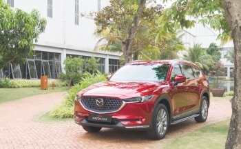 THACO AUTO chính thức giới thiệu mẫu xe Mazda CX-8