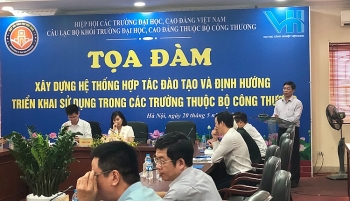 Kết nối, hợp tác doanh nghiệp trong đào tạo tại các trường thuộc Bộ Công Thương