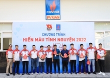 PV GAS Vũng Tàu thực hiện Chương trình hiến máu tình nguyện