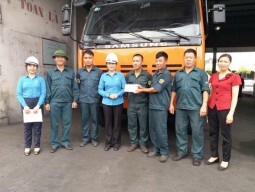 Công ty Tuyển than Cửa Ông coi trọng công tác an toàn lao động