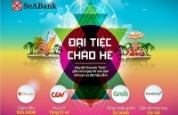 Nhận ngay ưu đãi hấp dẫn tại CGV, Traveloka, Grab, Shopee với thẻ quốc tế SeABank